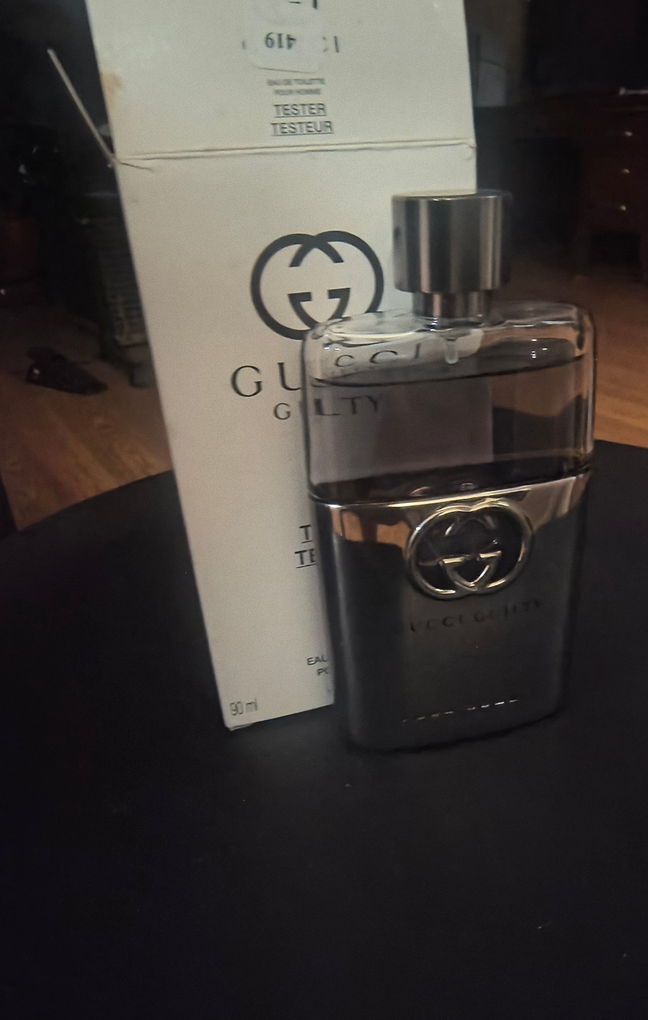 Gucci 🔥❤️‍🔥(Guilty) 90ml Men's