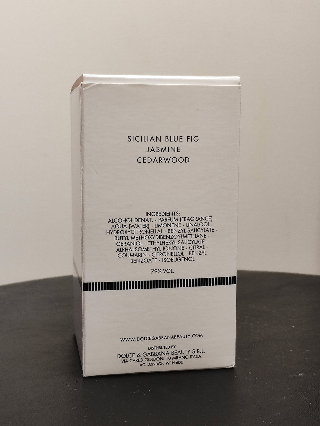 Dolce & Gabbana 🩵(Blue Jasmine)💠75ml Ladies