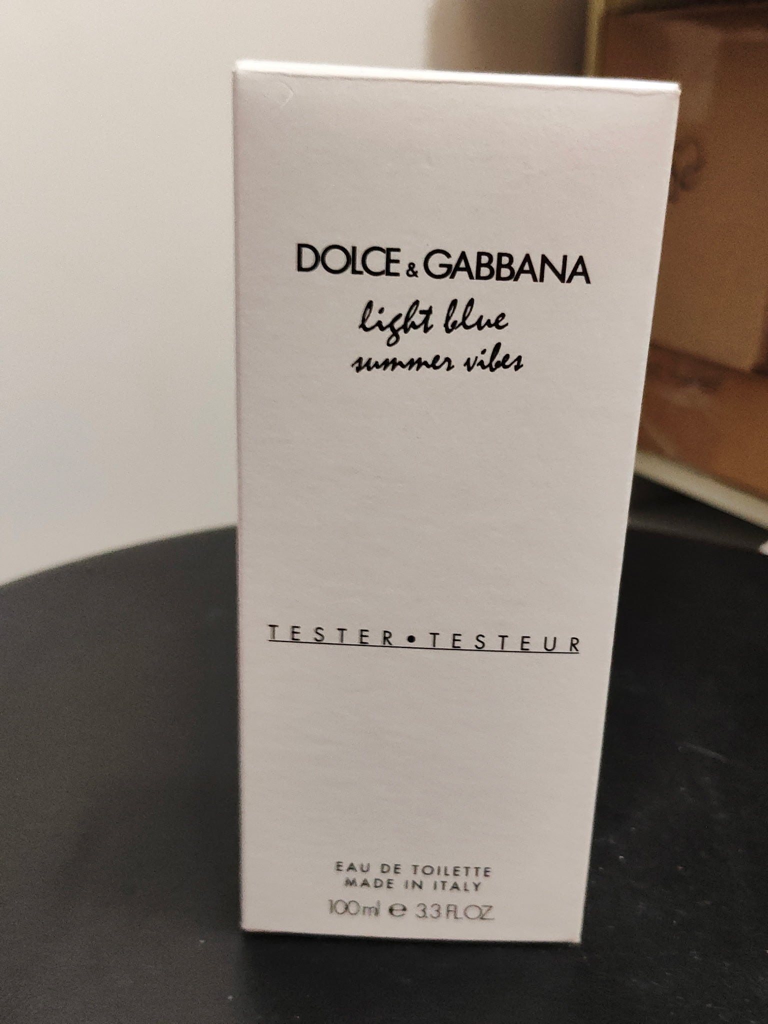 Dolce & Gabbana Light Blue 🩵🏖️(Summer Vibes)🩵🏖️⛱️ 100ml Ladies