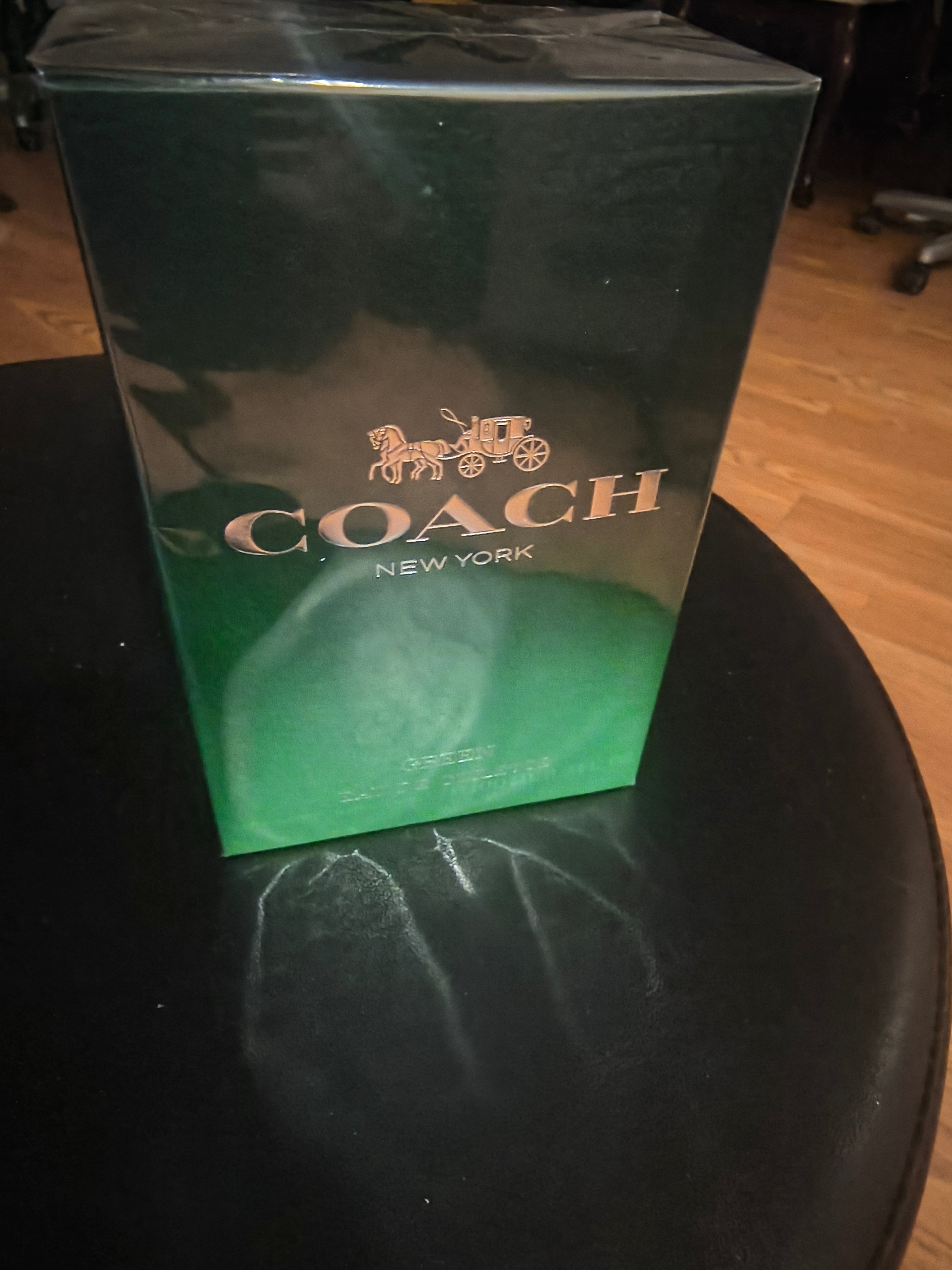 Coach (Green)🏖️🔥100 ml Men's