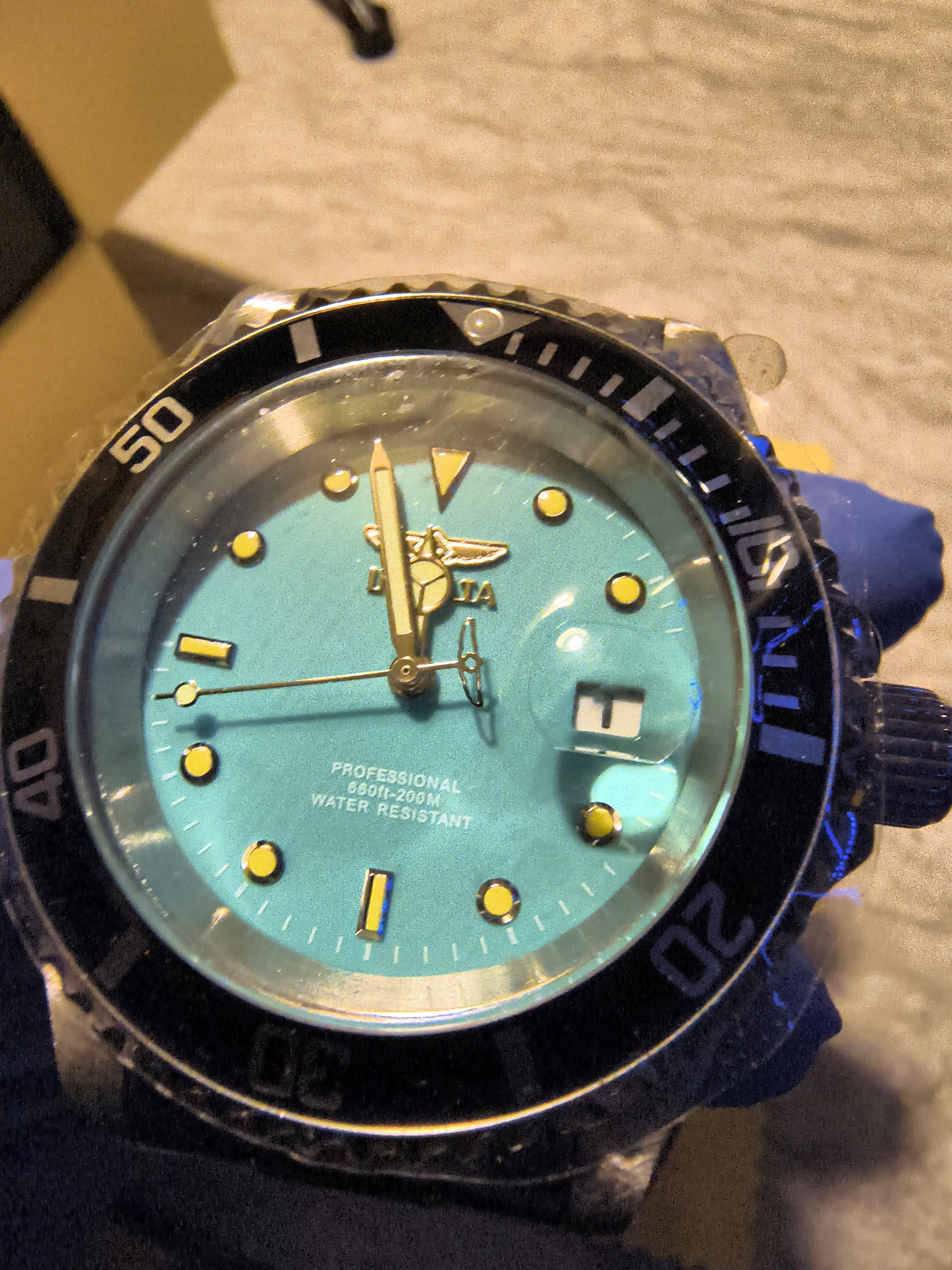 Invicta Pro Diver