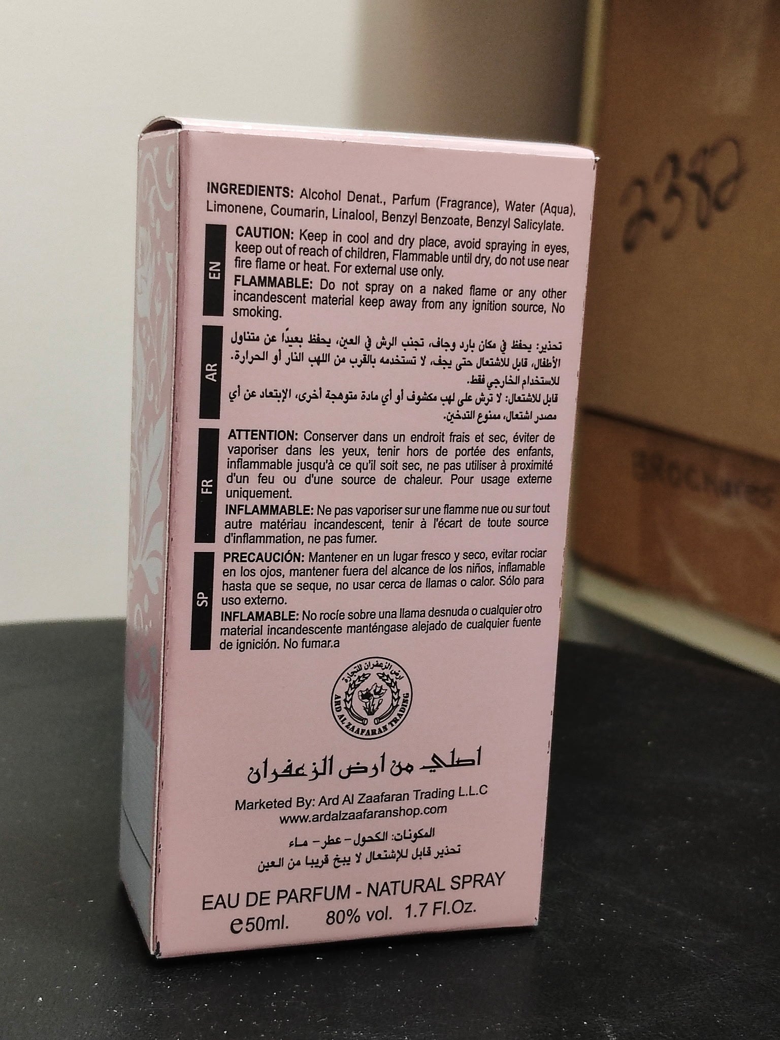 Yara🌸🍬50 ml Ladies