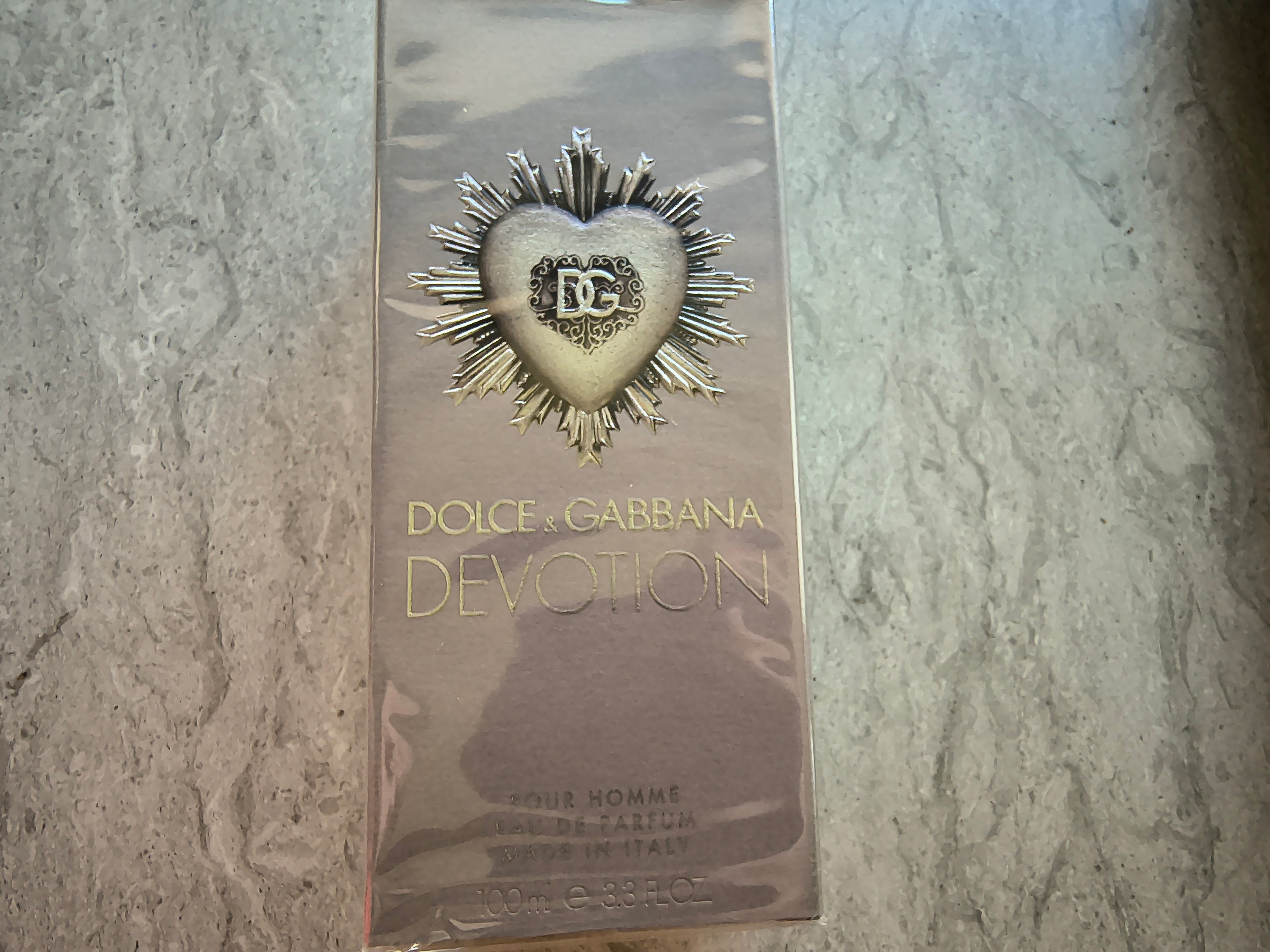 Dolce & Gabbana 🔥(Devotion)🎆❤️‍🔥100ml Men's