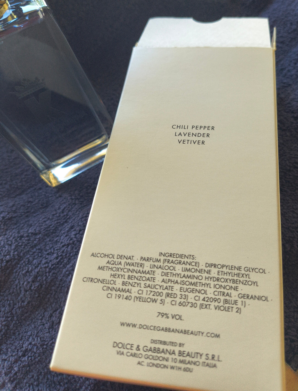 Dolce & Gabbana 🔥🪾(K) 100ml Men's