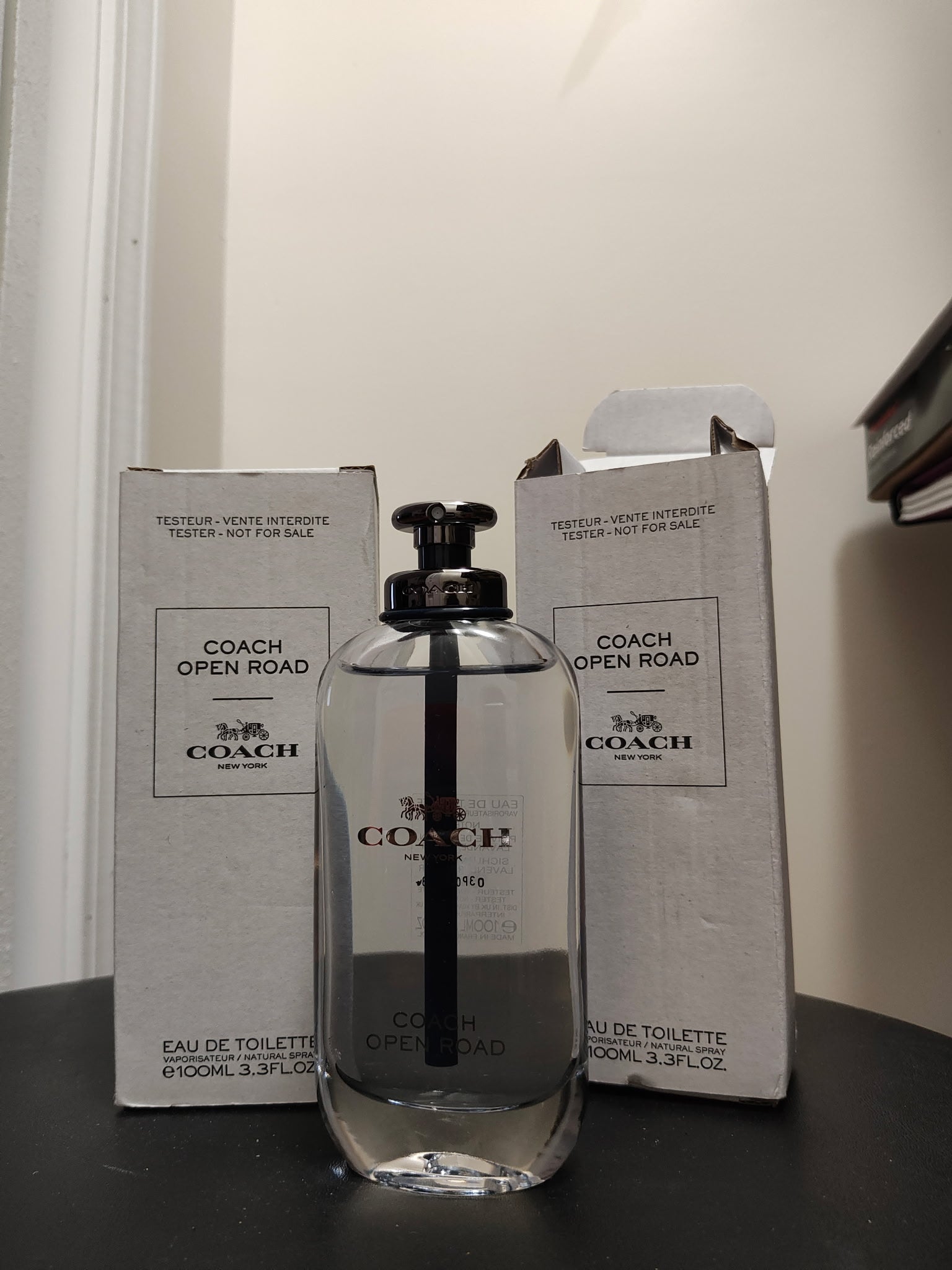 Coach 🐎(Open Road) 🛣️100ml Men's